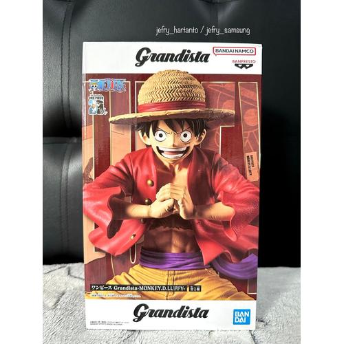 Grandista Monkey D. Luffy Figureᴼᴳ | One Piece | I MEAN ANIME