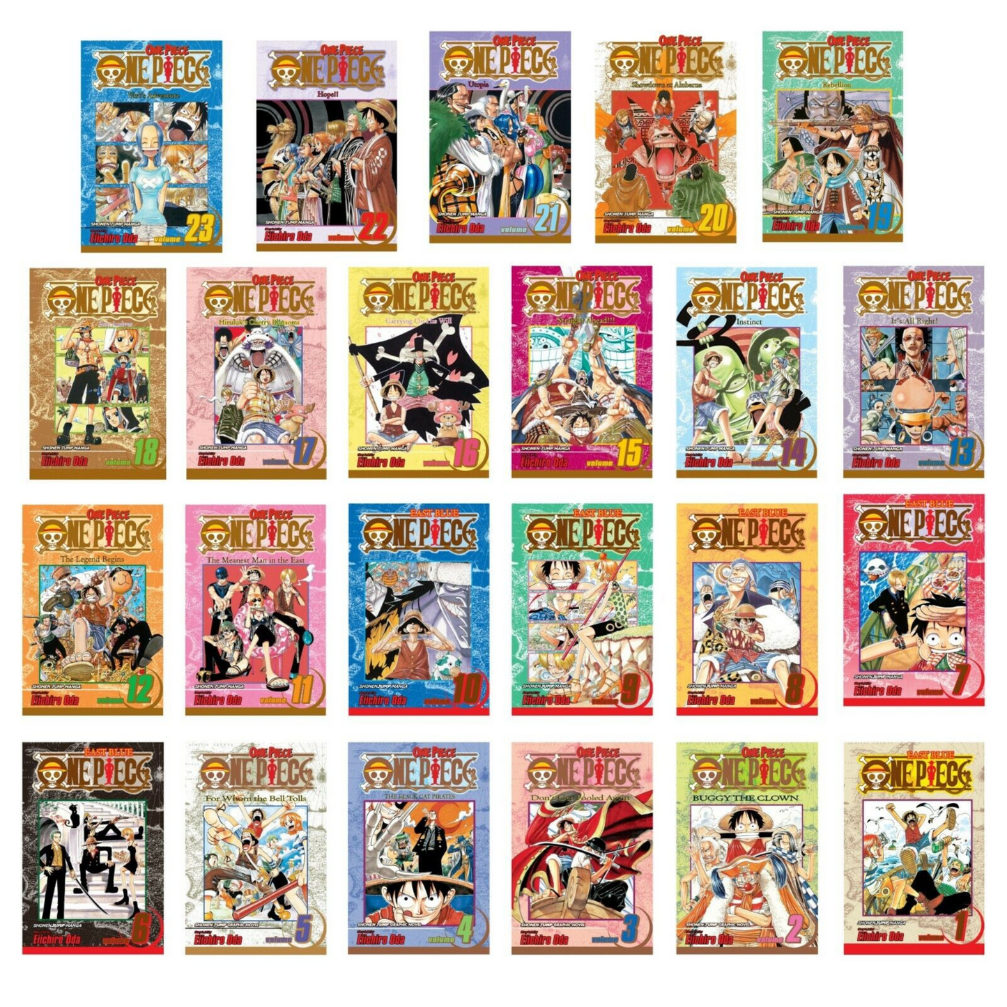 One Piece Manga Box Vol. 1-23™ | One Piece | I MEAN ANIME