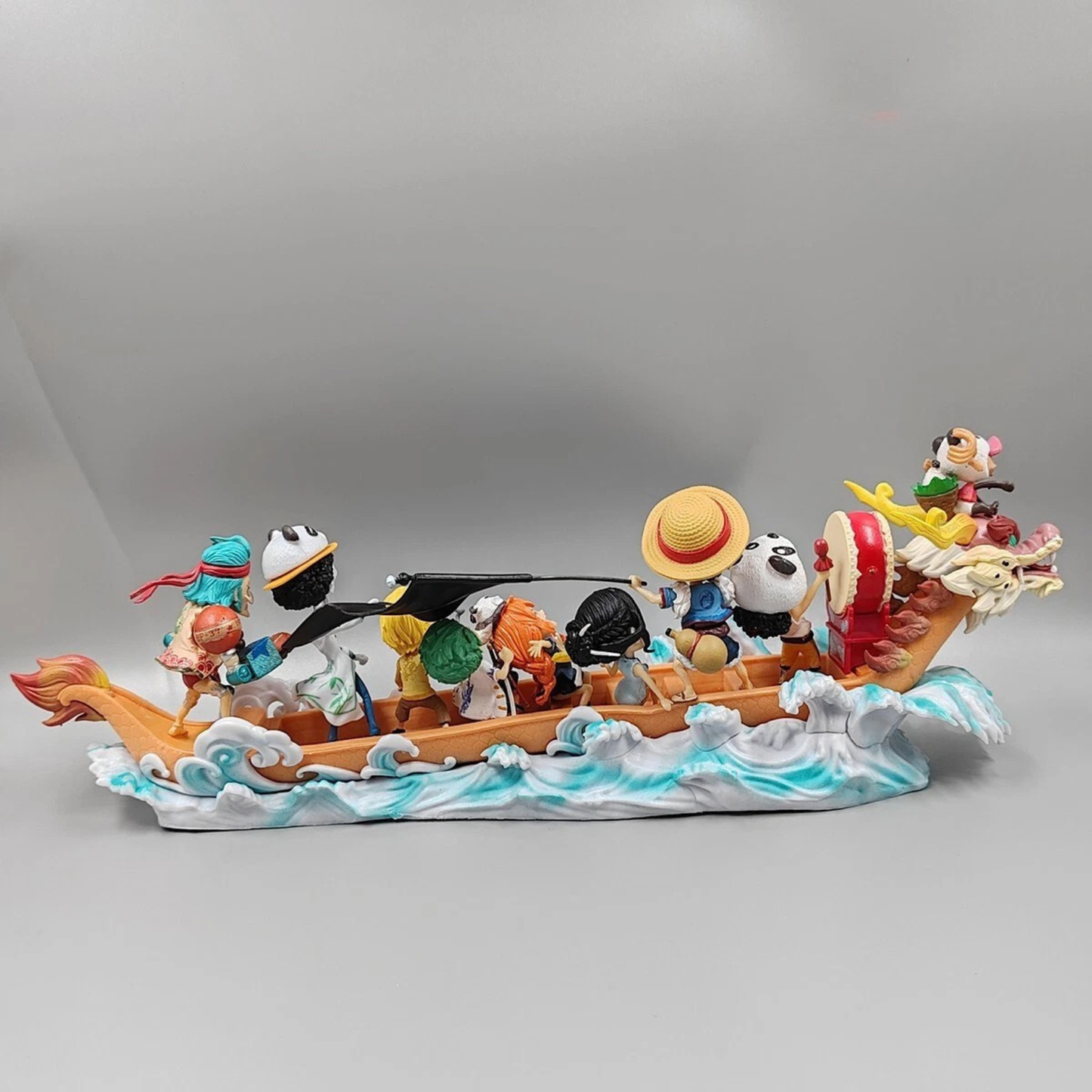 One Piece Straw Hat Crew Boat Figure™ | One Piece |  I MEAN ANIME