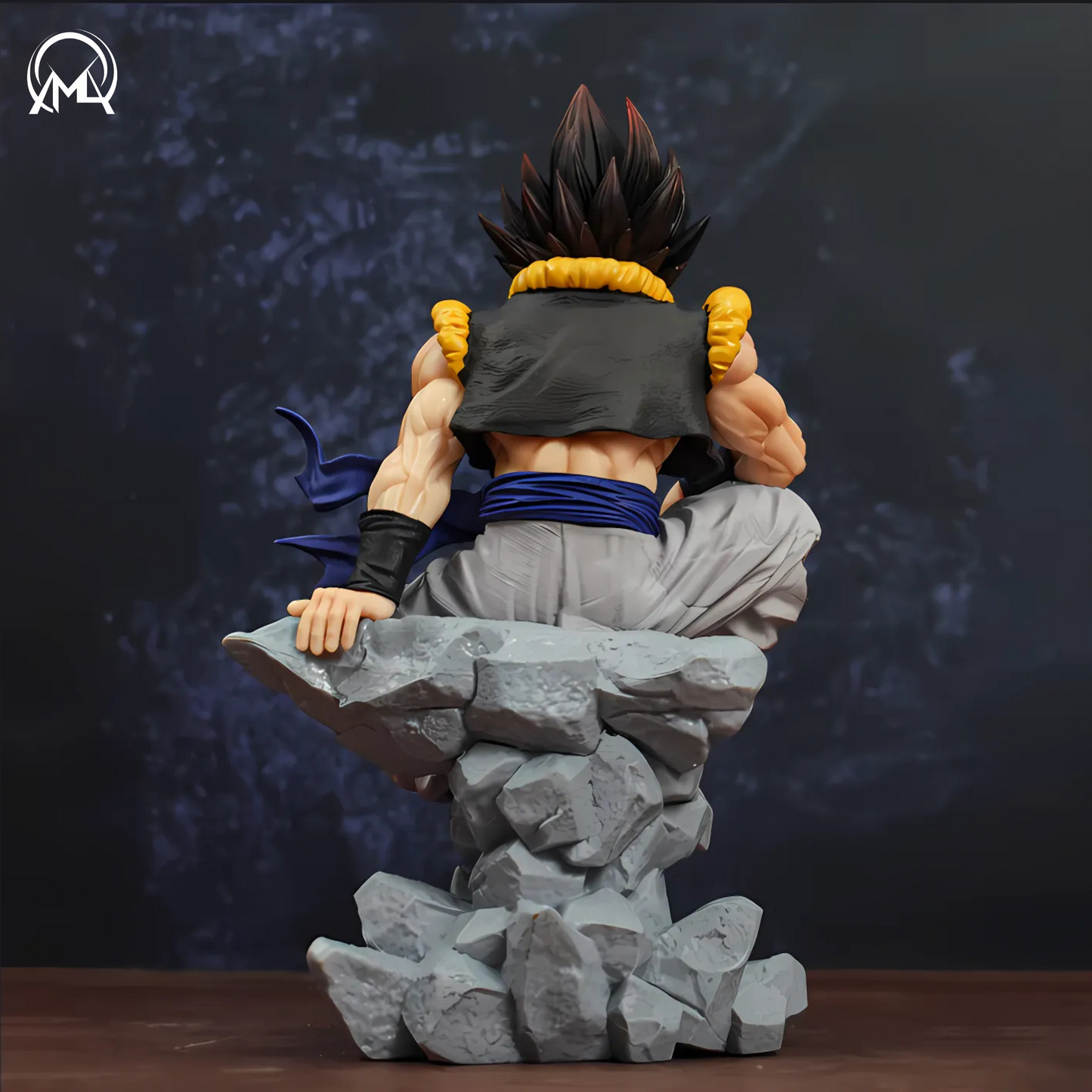 Gogeta Sitting Action Figure™ | Dragon Ball | I MEAN ANIME