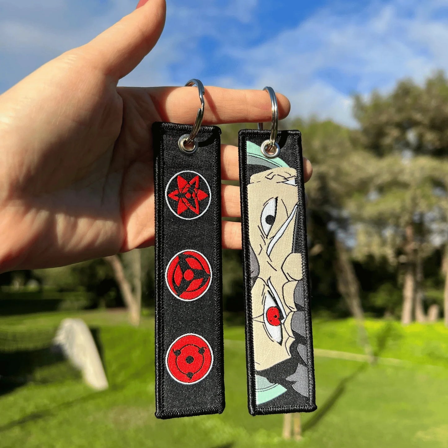 Kakashi Embroidery Key-Buddy | Naruto | I MEAN ANIME