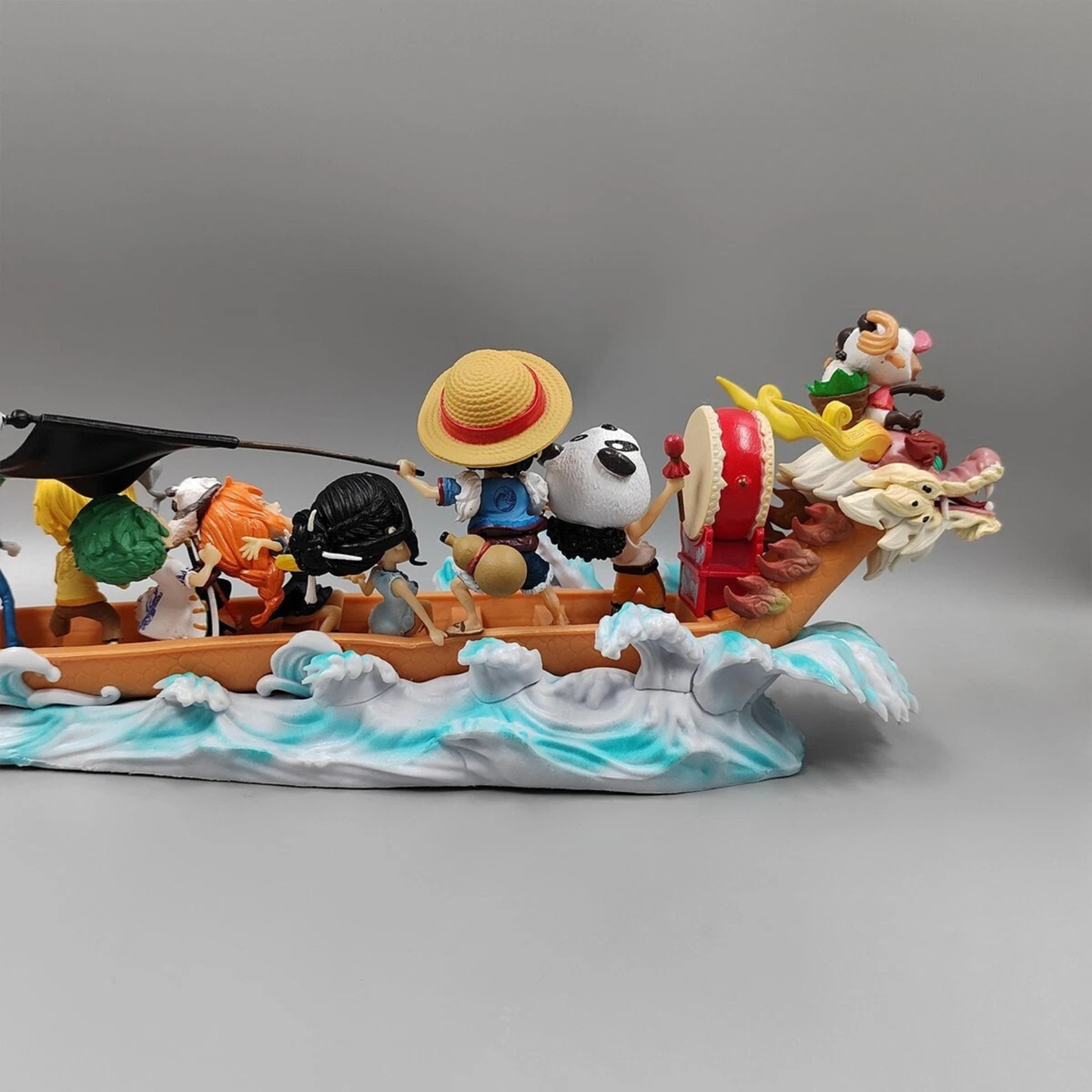 One Piece Straw Hat Crew Boat Figure™ | One Piece |  I MEAN ANIME