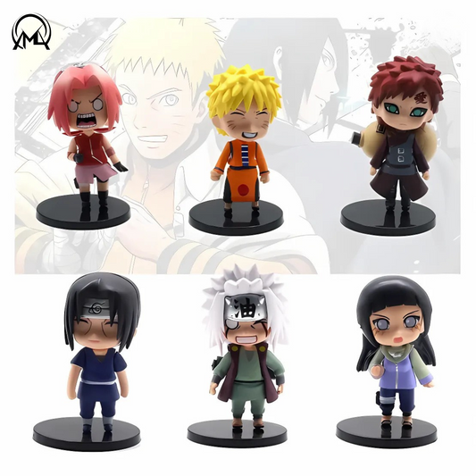 Naruto Chibi Action Figures - Set Of 6™ | Naruto | I MEAN ANIME