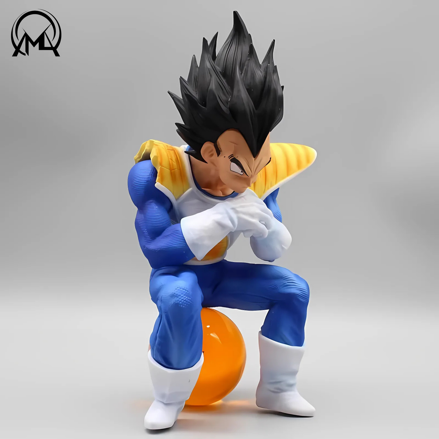 Vegeta Sitting on Dragon Ball™ | Dragon Ball | I MEAN ANIME