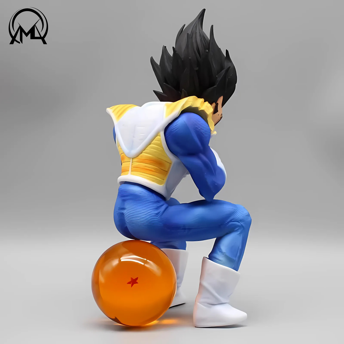 Vegeta Sitting on Dragon Ball™ | Dragon Ball | I MEAN ANIME