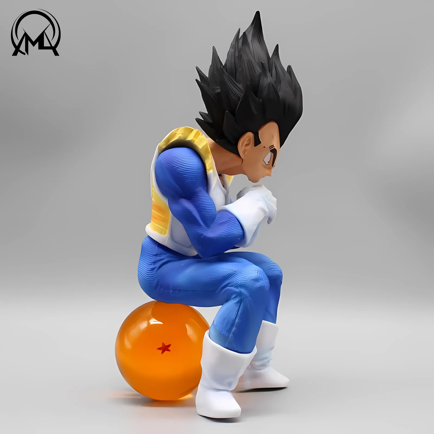 Vegeta Sitting on Dragon Ball™ | Dragon Ball | I MEAN ANIME