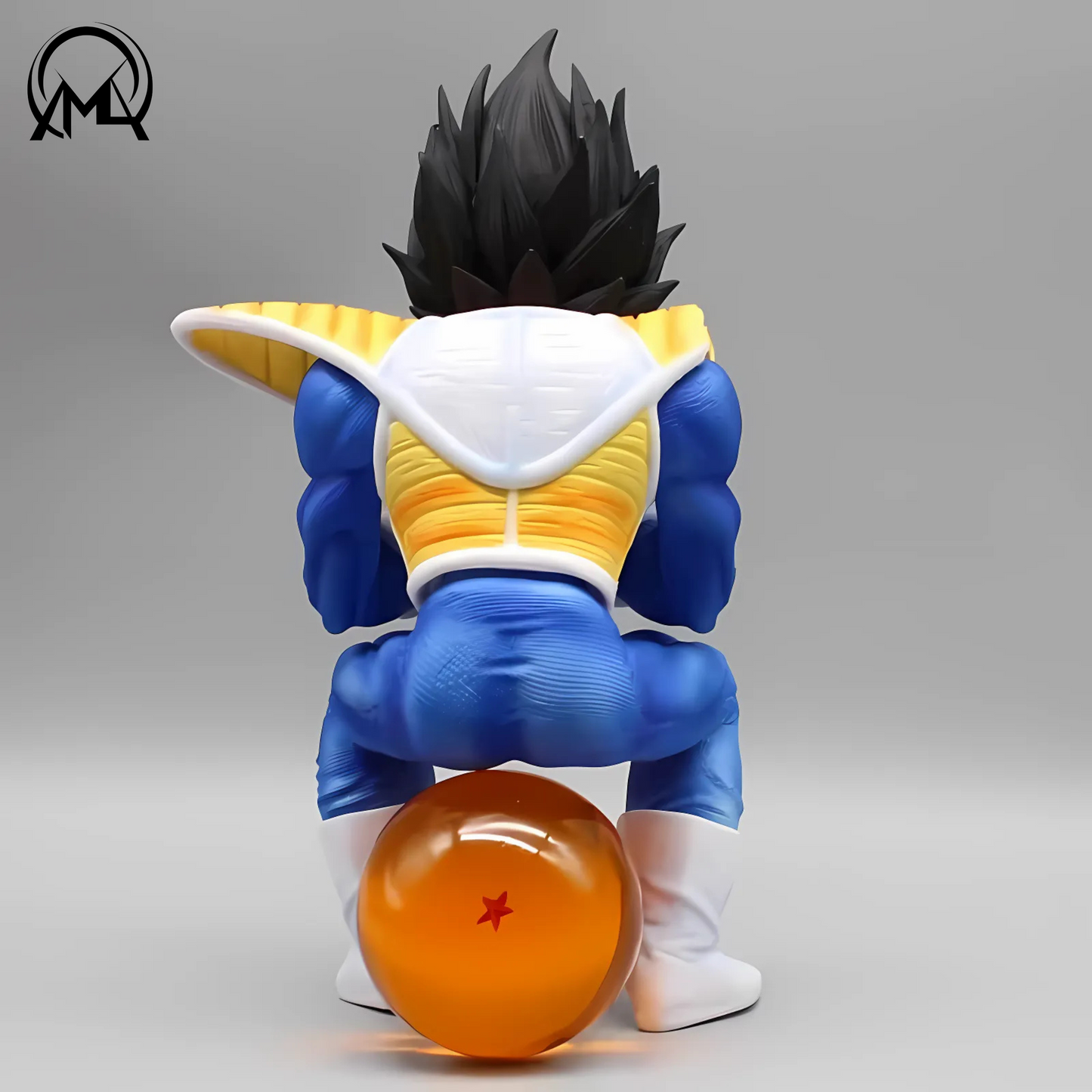 Vegeta Sitting on Dragon Ball™ | Dragon Ball | I MEAN ANIME