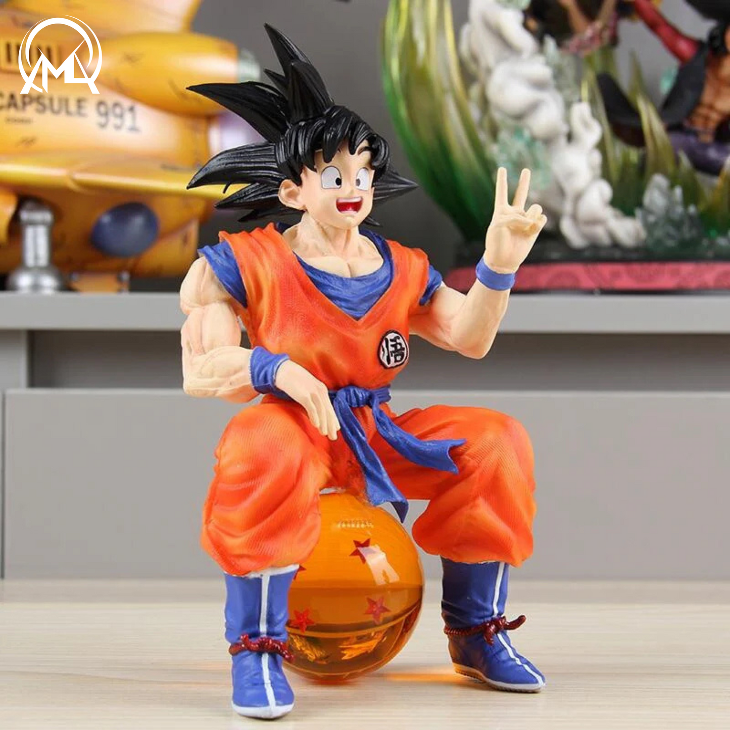 Saiyan Chill Mode – GOKU™ | Dragon Ball | I MEAN ANIME