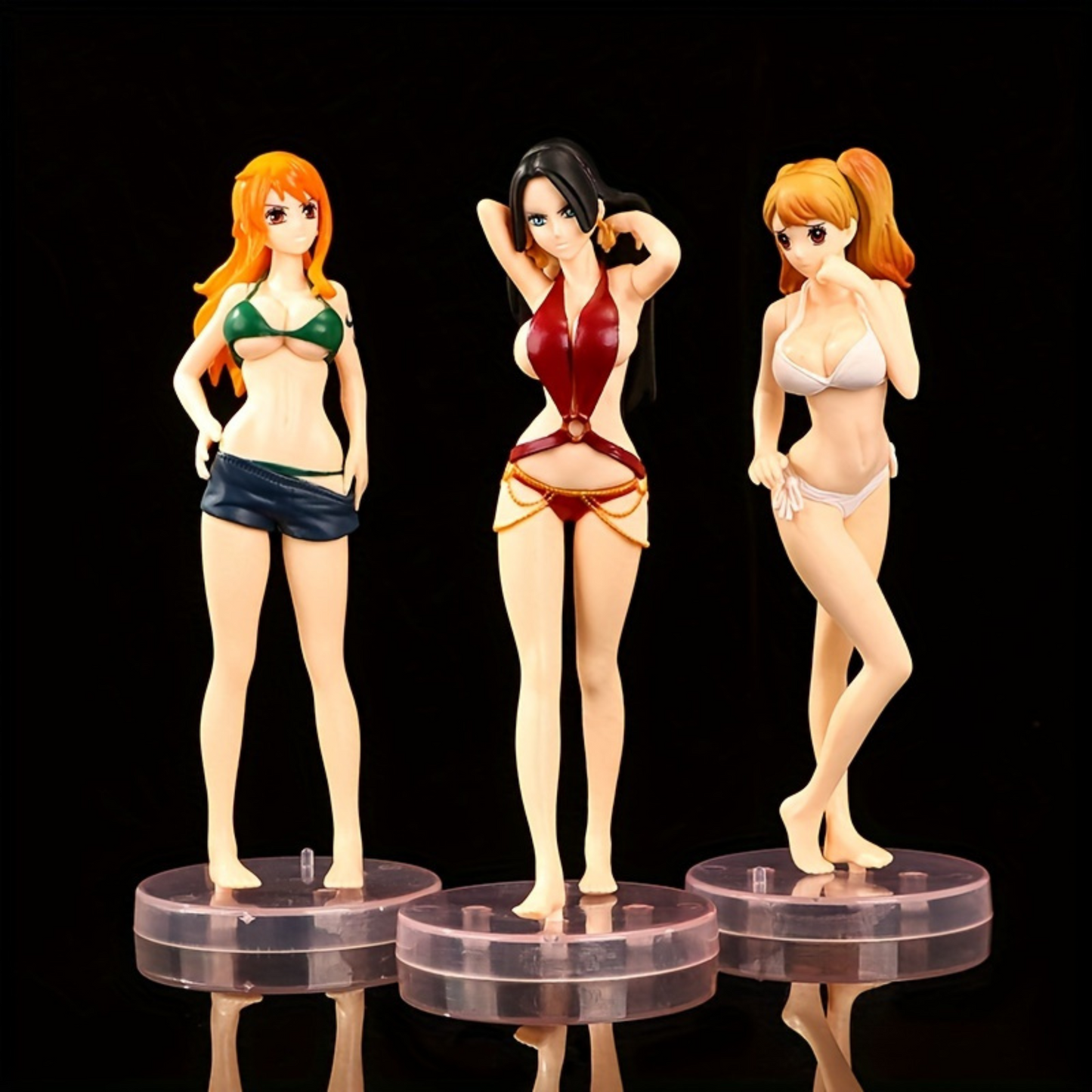 One Piece Swimsuit Edition – Set of 3™ | One Piece | I MEAN ANIME