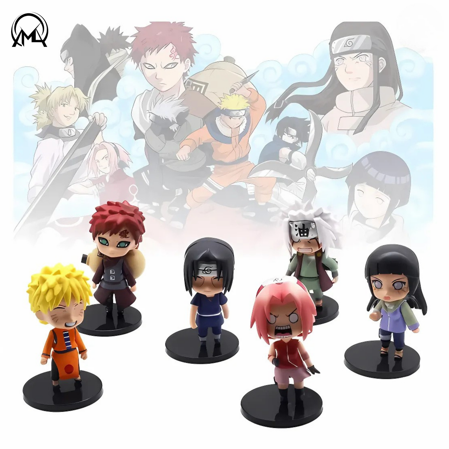 Naruto Chibi Action Figures - Set Of 6™ | Naruto | I MEAN ANIME