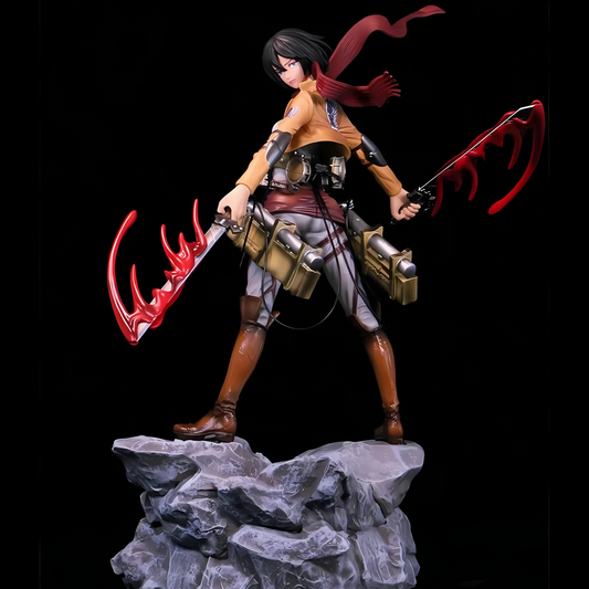 Levi Ackerman Premium Statue™ | Attack On Titan | I MEAN ANIME