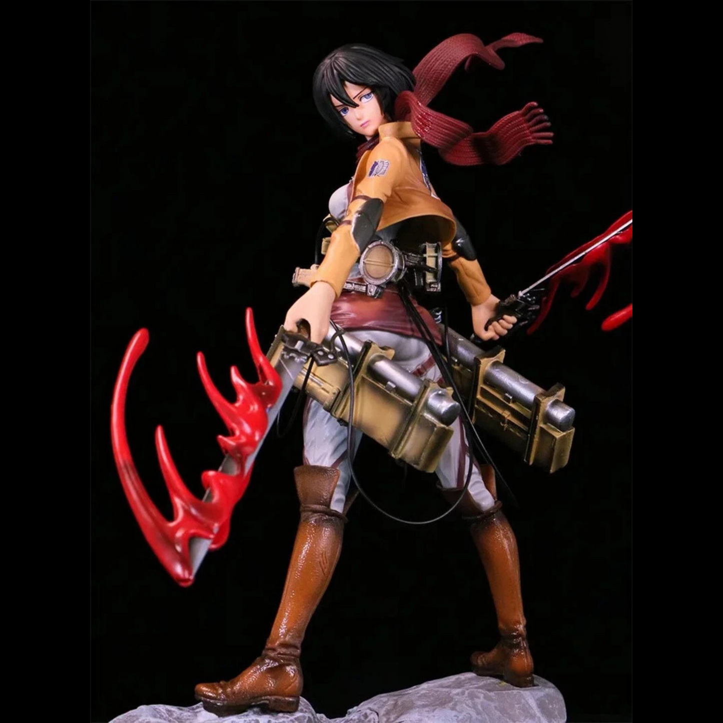 Levi Ackerman Premium Statue™ | Attack On Titan | I MEAN ANIME