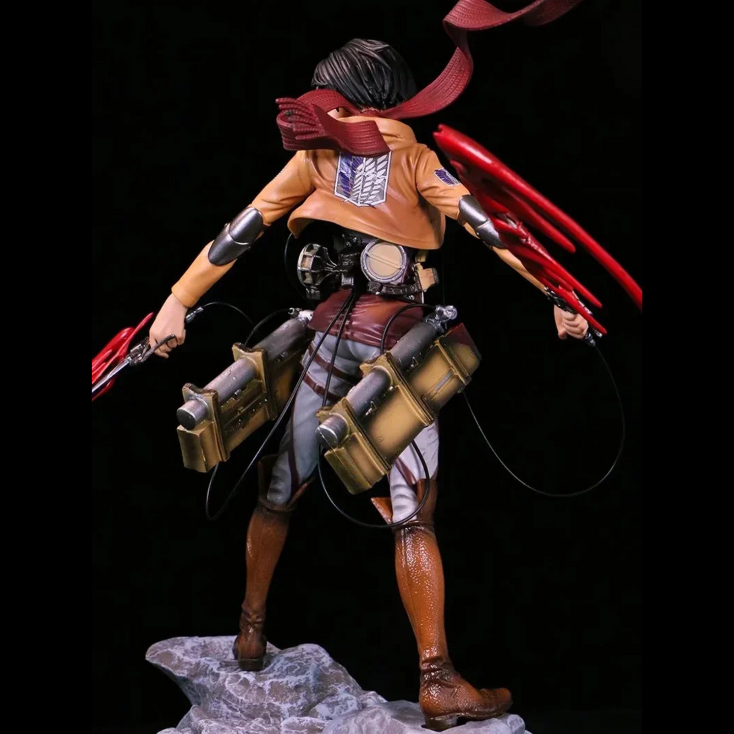 Levi Ackerman Premium Statue™ | Attack On Titan | I MEAN ANIME