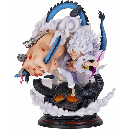 Luffy Gear 5 vs Kaido Action Figure™ | One Piece | I MEAN ANIME