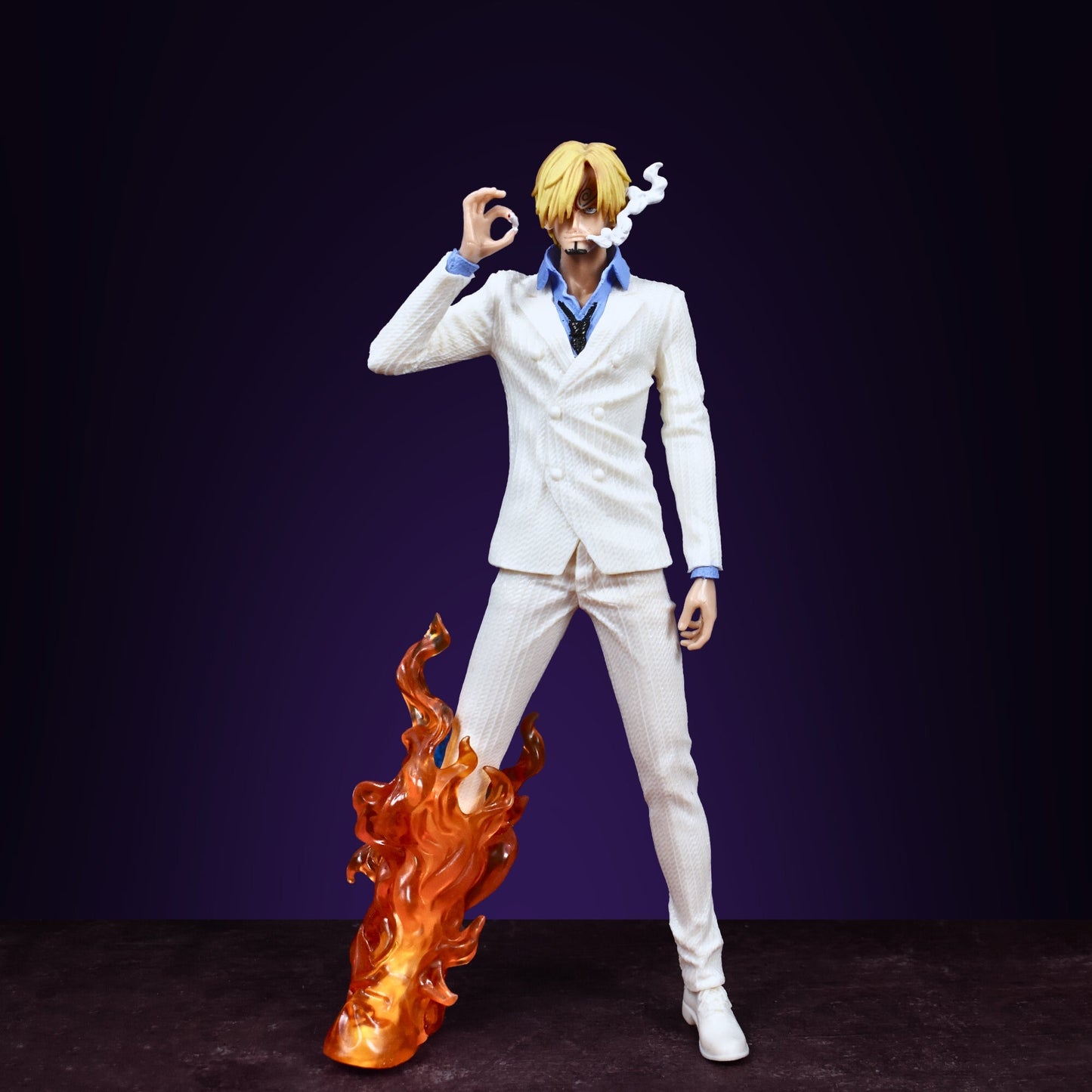Sanji Devil Leg On Fire Action figure™ | One Piece | I MEAN ANIME