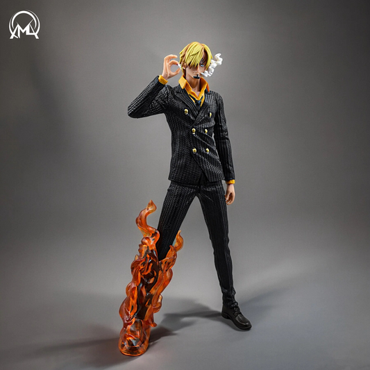 Sanji Devil Leg On Fire Action figure™ | One Piece | I MEAN ANIME