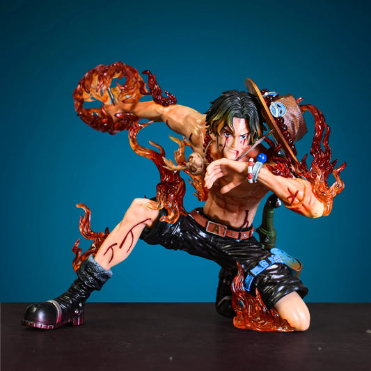 Portgas D. Ace Flame Action Figure™ | One Piece | I MEAN ANIME