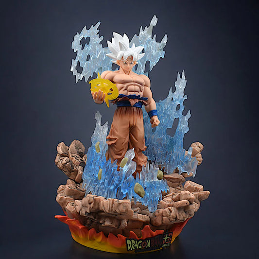 Son Goku Exclusive Action Figure With LED Light Feature™ | Dragon Ball | I MEAN ANIME
