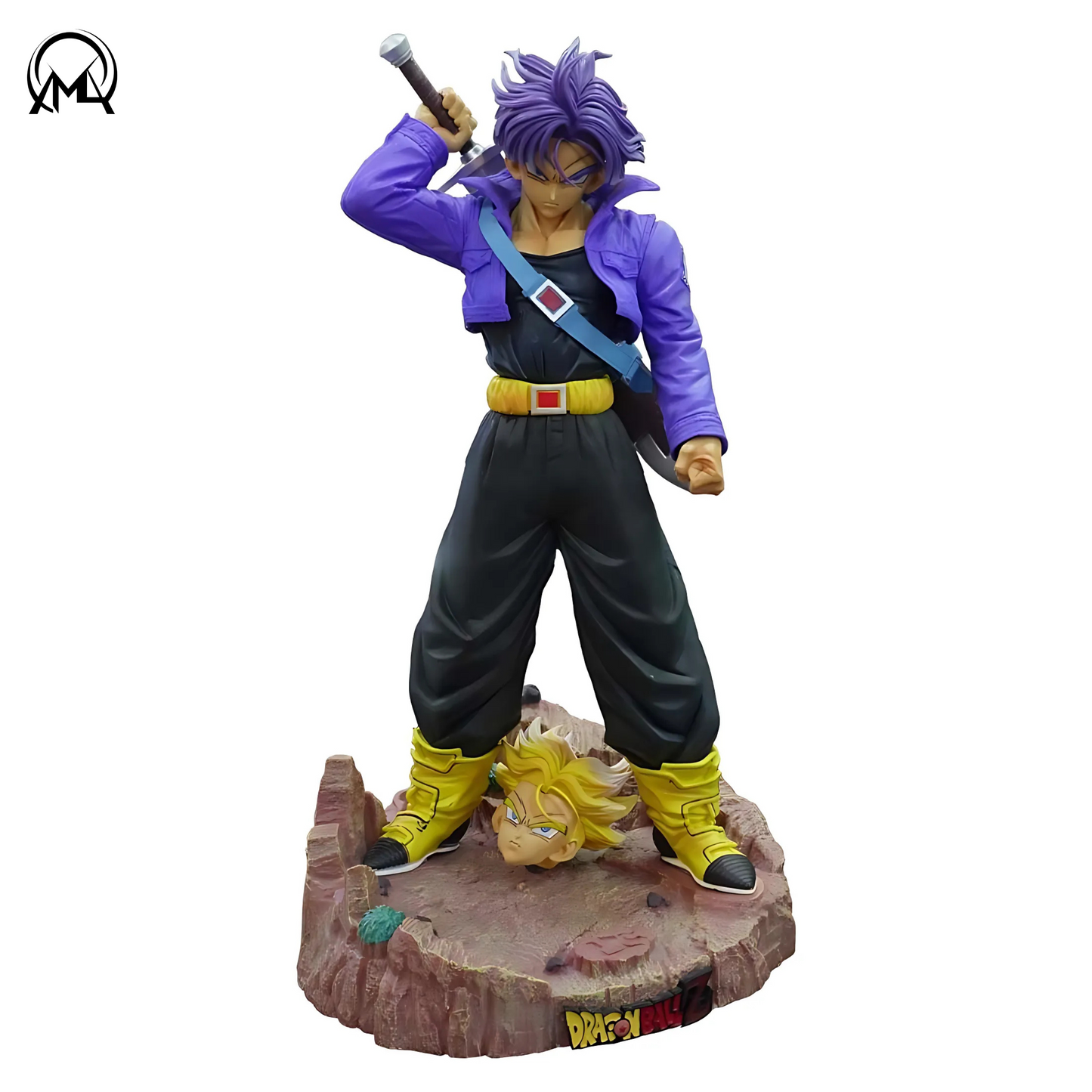Trunks Head Interchangeable Action Figure™ | Dragon Ball | I MEAN ANIME