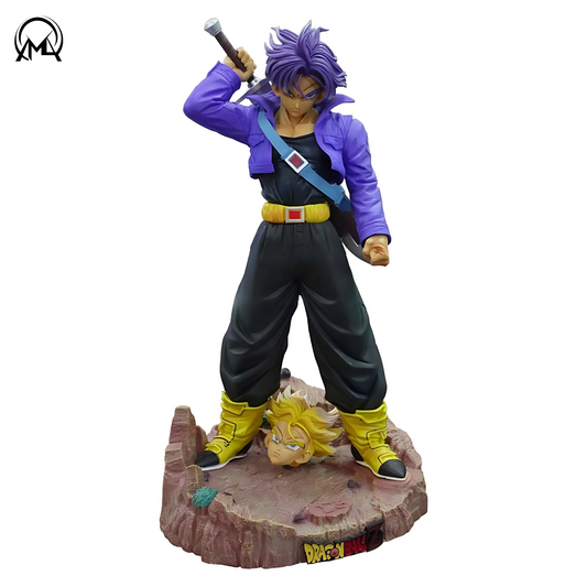 Trunks Head Interchangeable Action Figure™ | DBZ | I MEAN ANIME