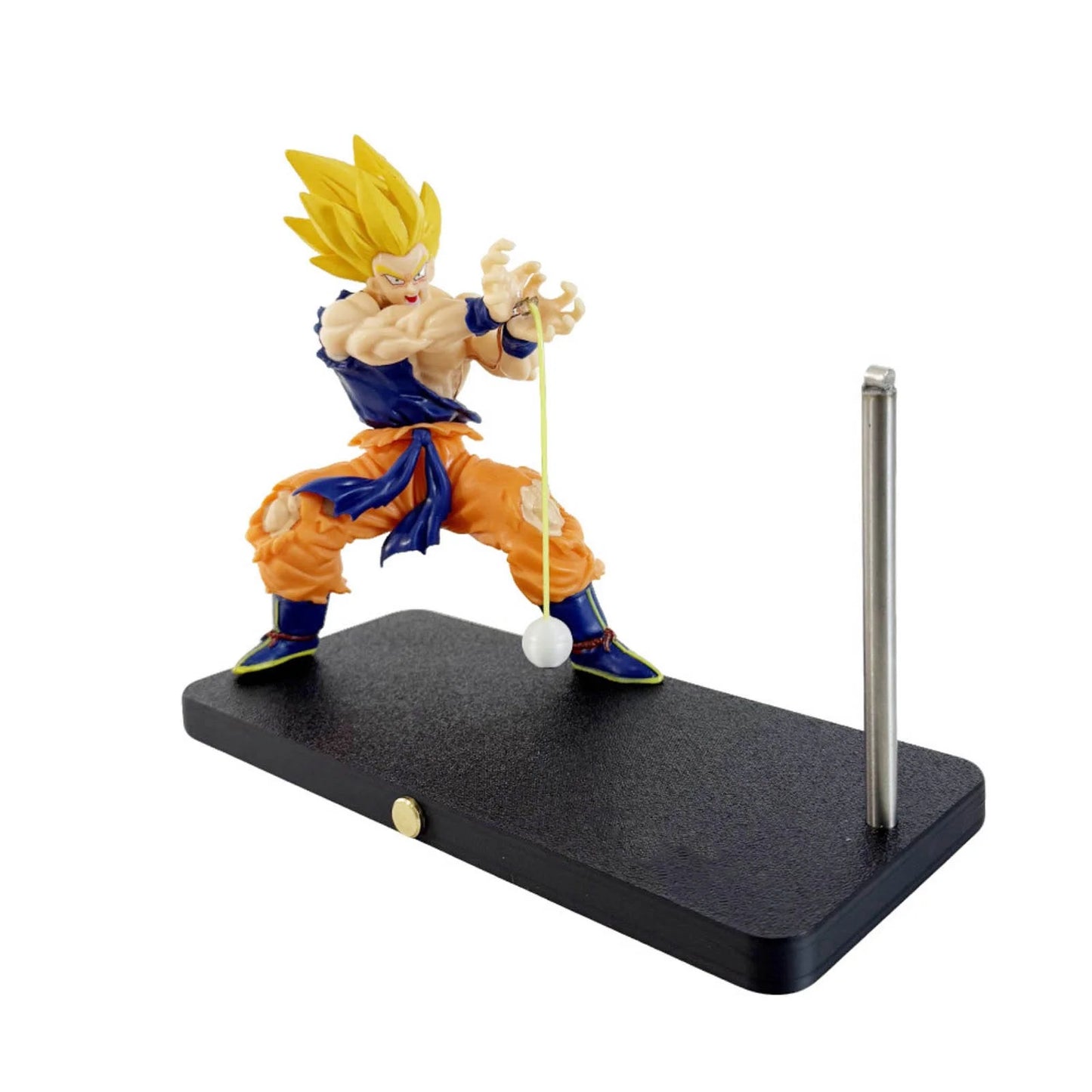 Goku Kamehameha Magnetic Touch Night Light LED Desk Lamp™ | Dragon Ball | I MEAN ANIME