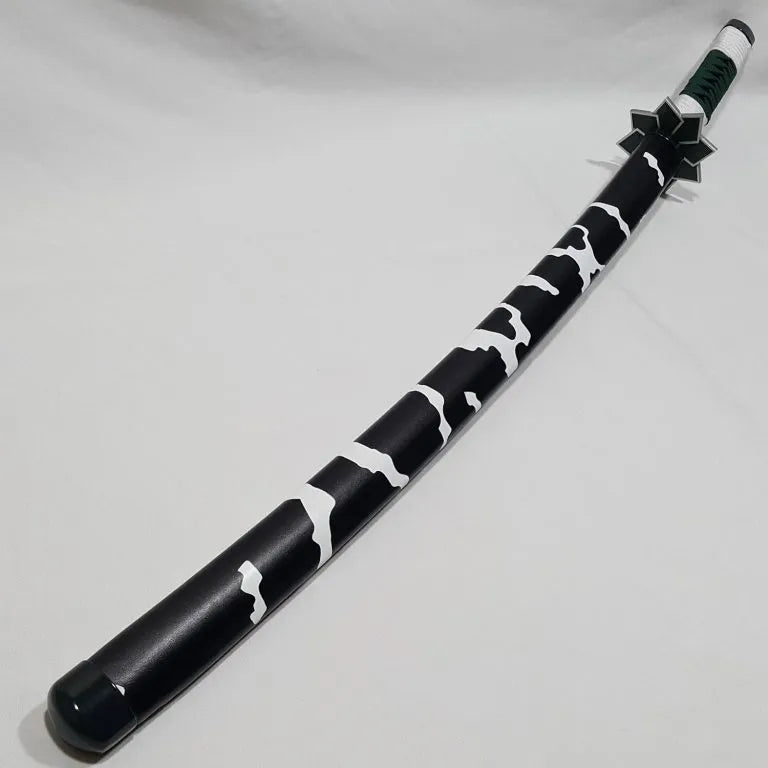 Sanemi Shinazugawa Green Nichirin Katana™ | Demon Slayer | I MEAN ANIME