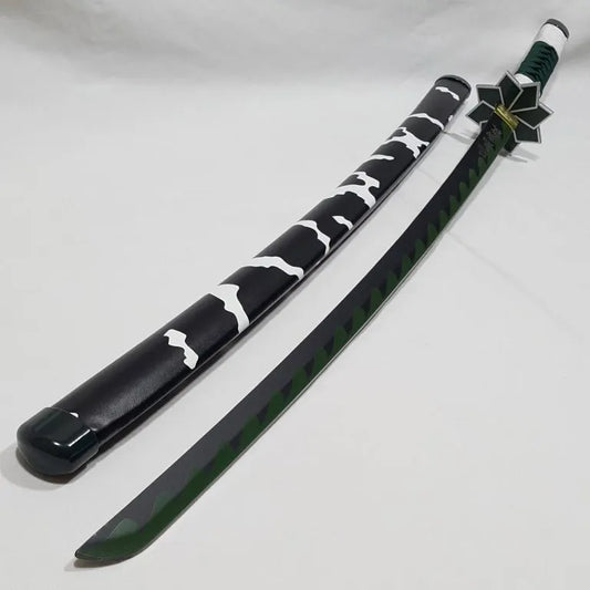Sanemi Shinazugawa Green Nichirin Katana™ | Demon Slayer | I MEAN ANIME
