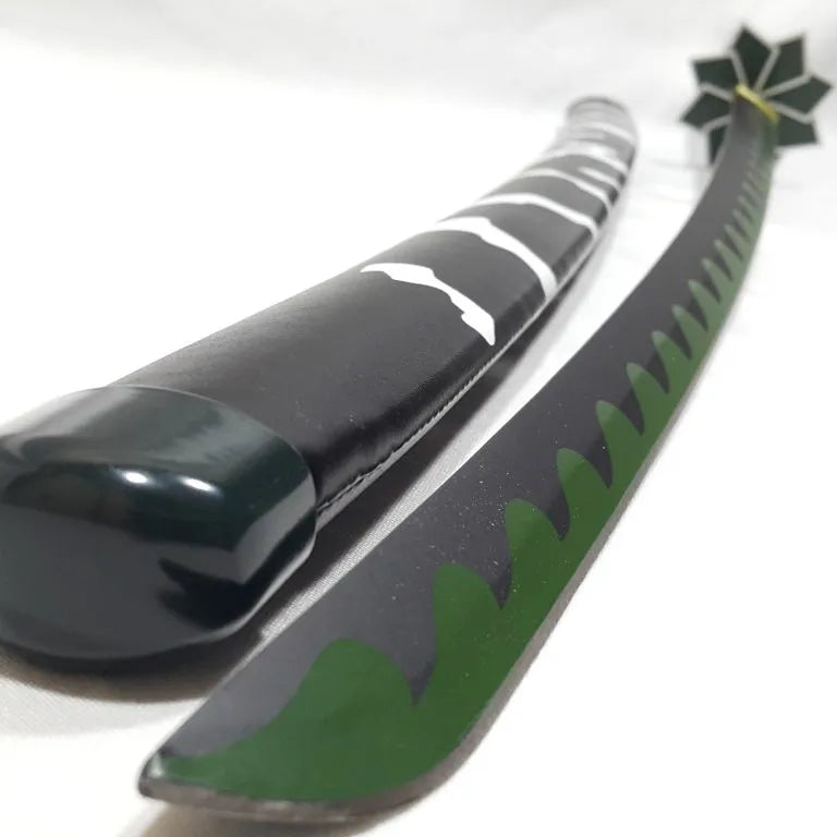 Sanemi Shinazugawa Green Nichirin Katana™ | Demon Slayer | I MEAN ANIME