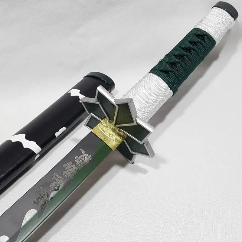 Sanemi Shinazugawa Green Nichirin Katana™ | Demon Slayer | I MEAN ANIME