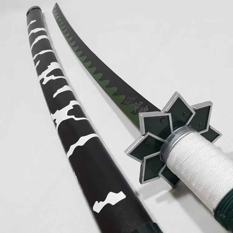 Sanemi Shinazugawa Green Nichirin Katana™ | Demon Slayer | I MEAN ANIME