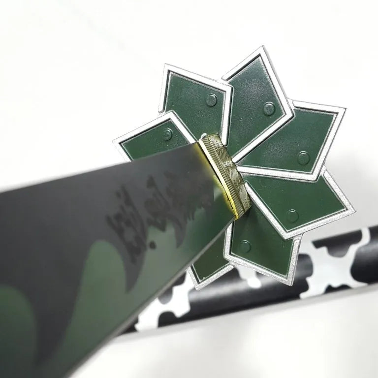 Sanemi Shinazugawa Green Nichirin Katana™ | Demon Slayer | I MEAN ANIME