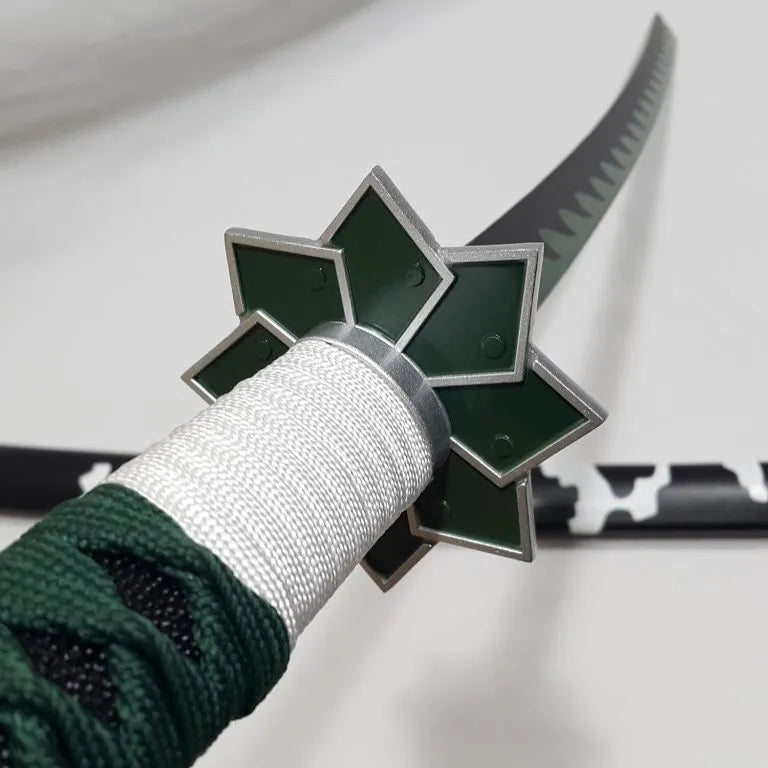 Sanemi Shinazugawa Green Nichirin Katana™ | Demon Slayer | I MEAN ANIME
