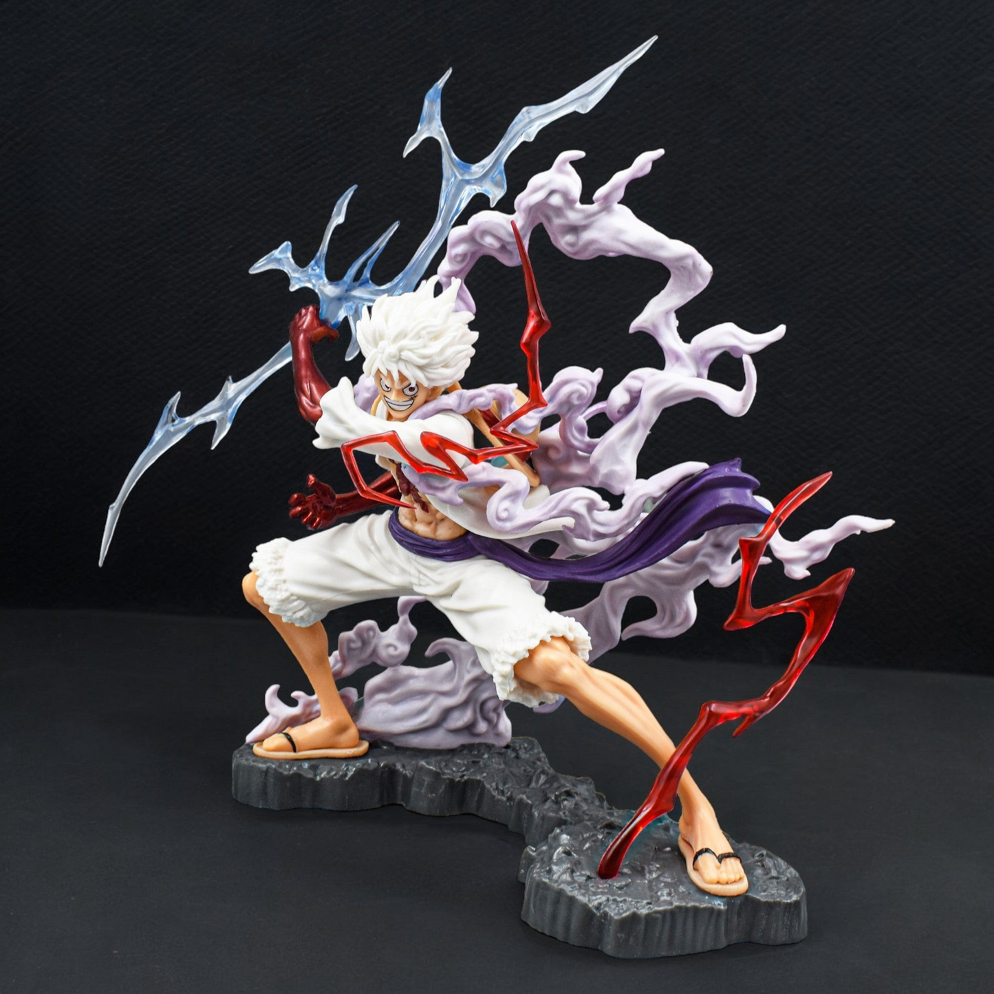 Monkey D. Luffy Gear 5 with Thunder Sword™ | One Piece | I MEAN ANIME
