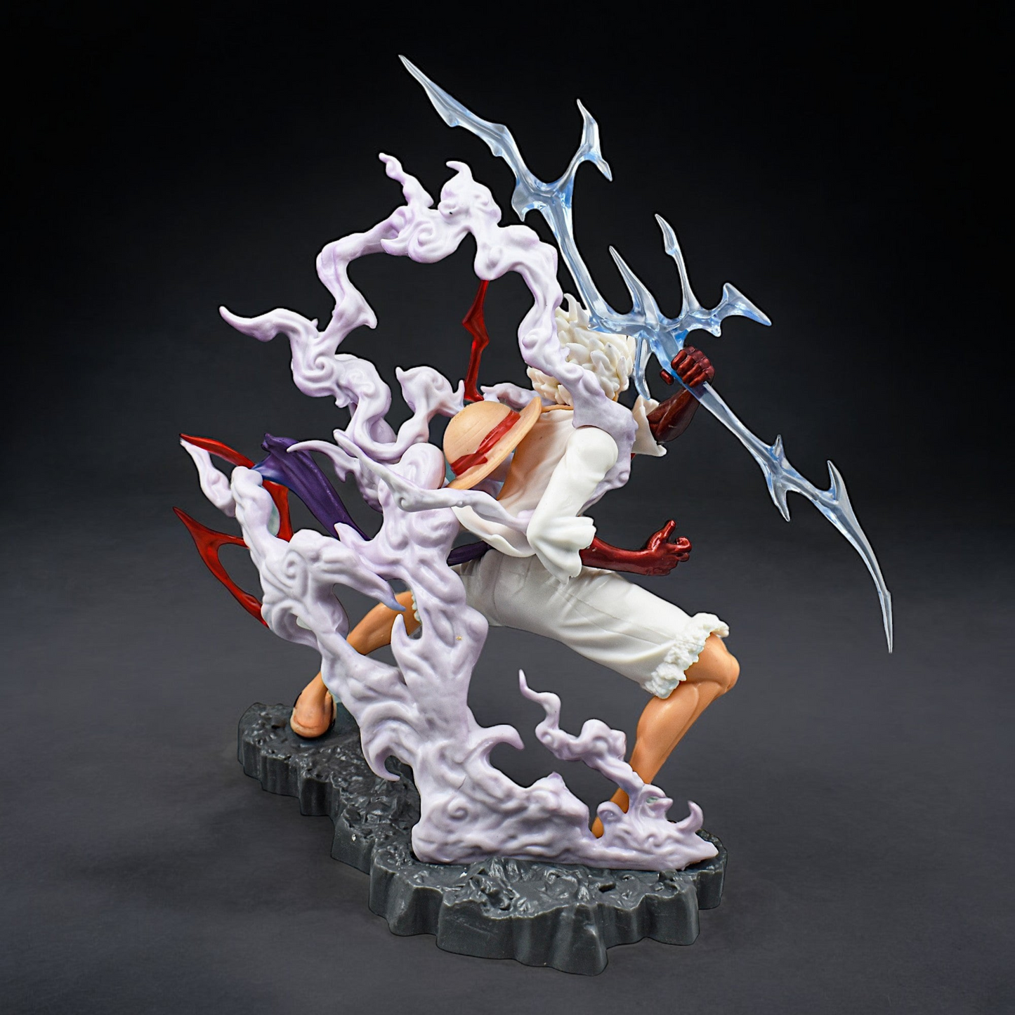 Monkey D. Luffy Gear 5 with Thunder Sword™ | One Piece | I MEAN ANIME