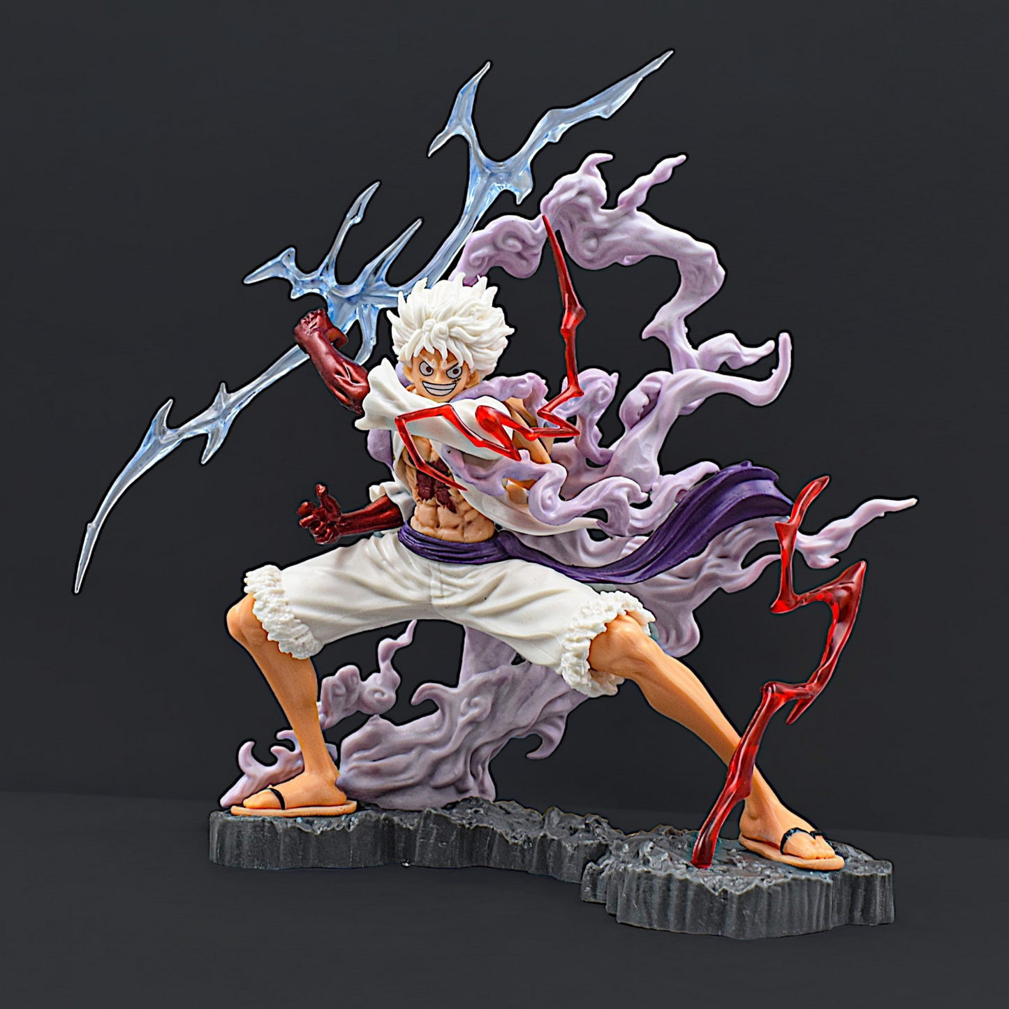 Monkey D. Luffy Gear 5 with Thunder Sword™ | One Piece | I MEAN ANIME