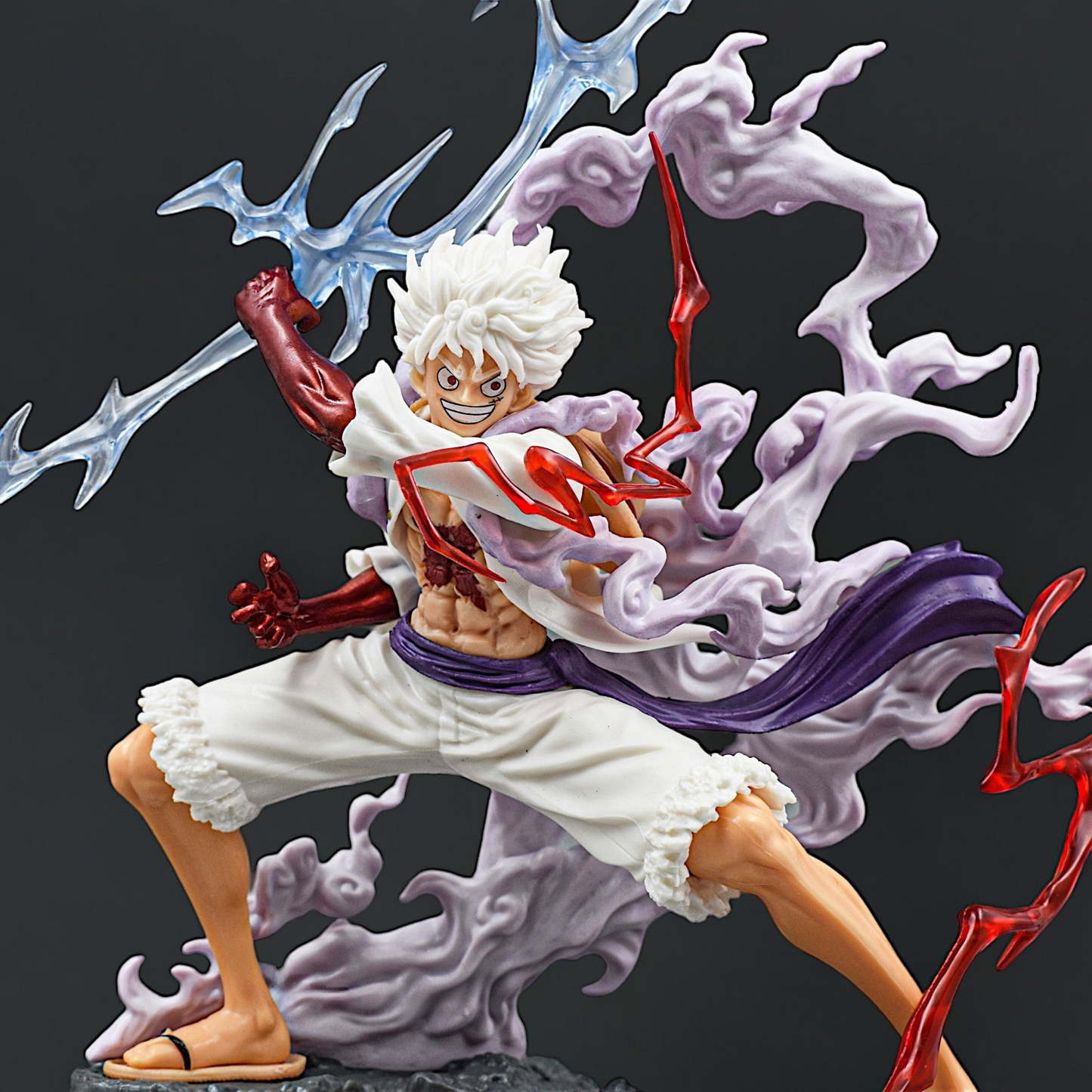 Monkey D. Luffy Gear 5 with Thunder Sword™ | One Piece | I MEAN ANIME
