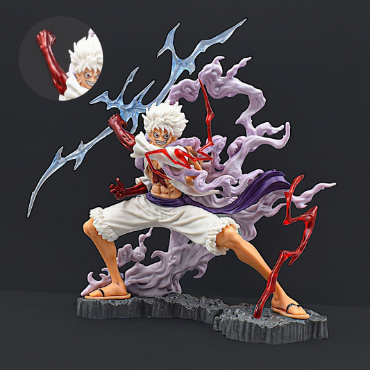 Monkey D. Luffy Gear 5 with Thunder Sword™ | One Piece | I MEAN ANIME