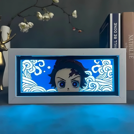 Tanjiro Kamado Lightbox™ | Demon Slayer | I MEAN ANIME