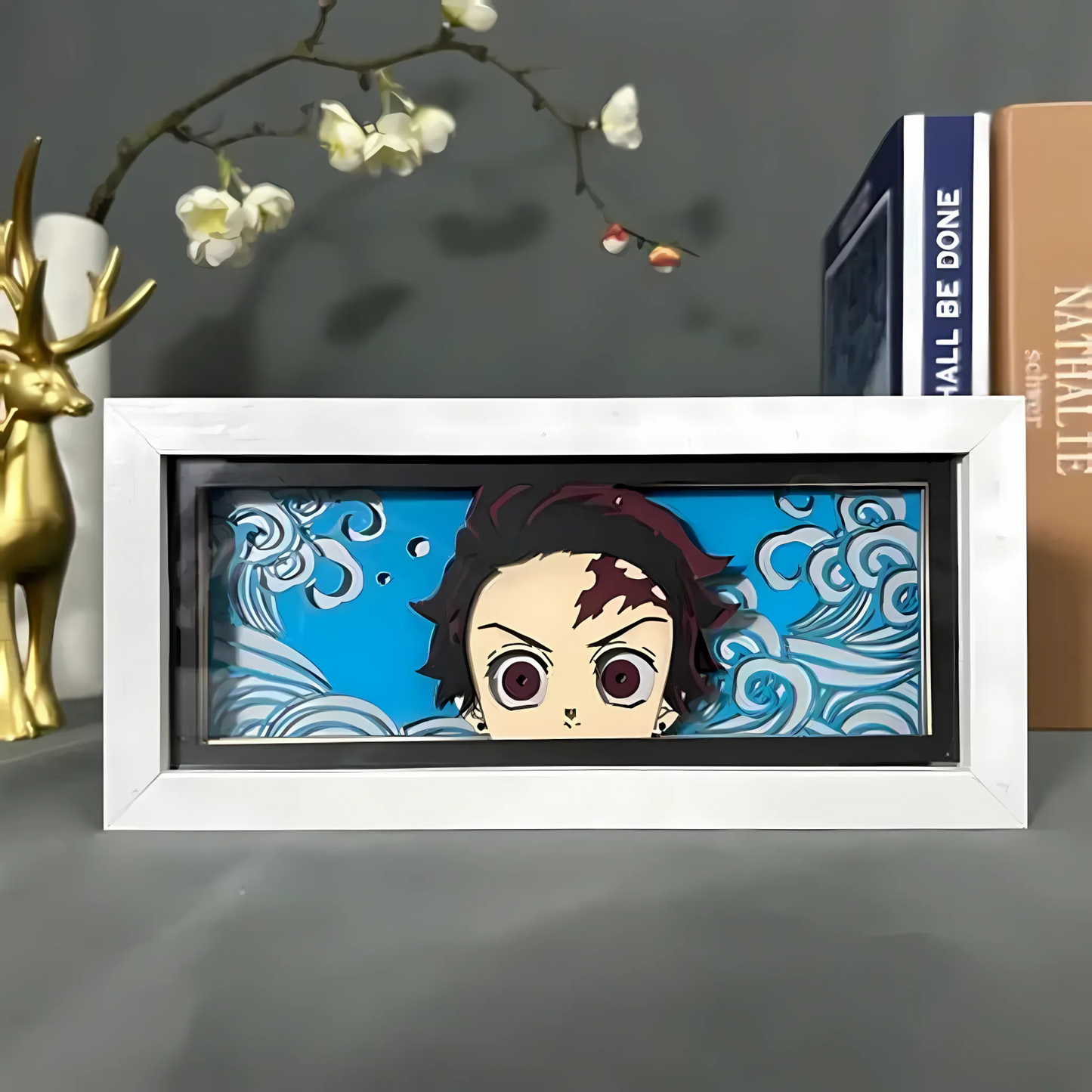 Tanjiro Kamado Lightbox™ | Demon Slayer | I MEAN ANIME