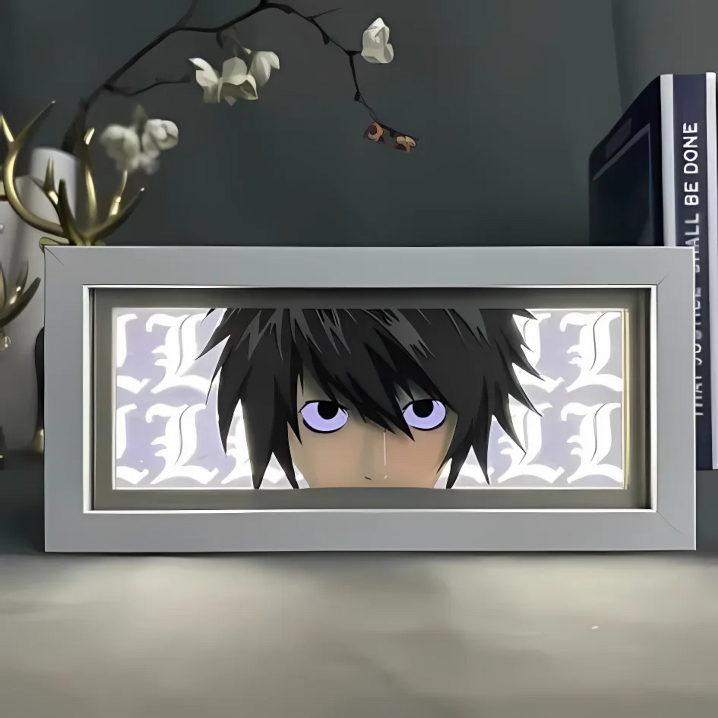Death Note – L Anime Light Box™ | Death Note | I MEAN ANIME