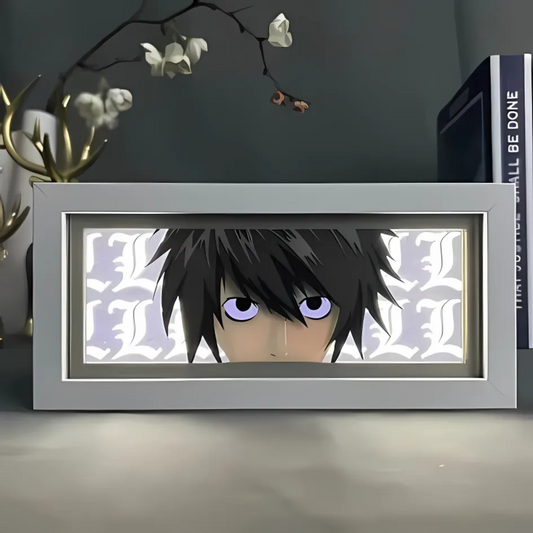 Death Note – L Anime Light Box™ | Death Note | I MEAN ANIME