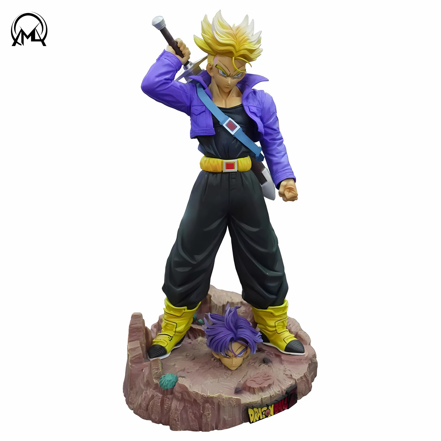 Trunks Head Interchangeable Action Figure™ | Dragon Ball | I MEAN ANIME