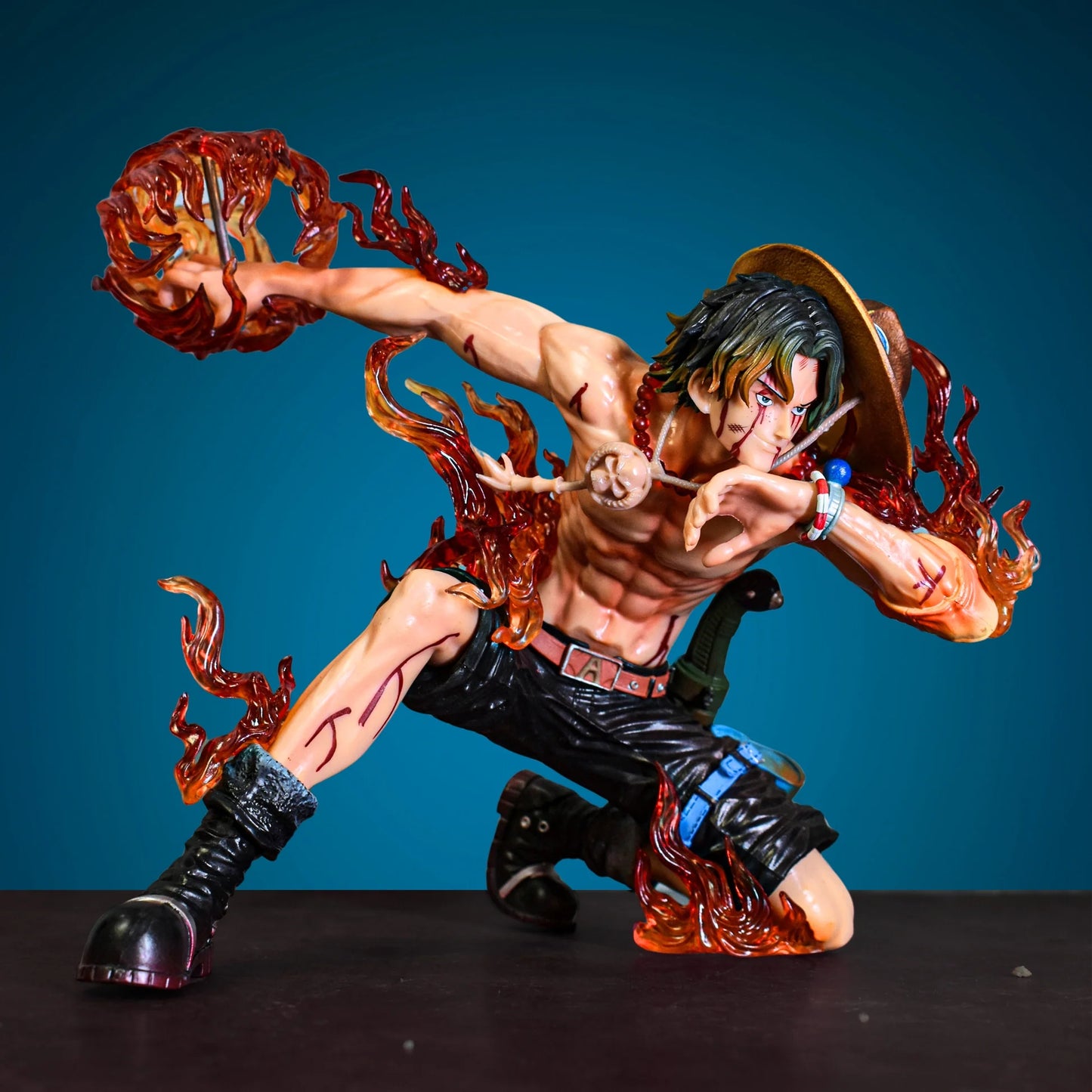 Portgas D. Ace Flame Action Figure™ | One Piece | I MEAN ANIME