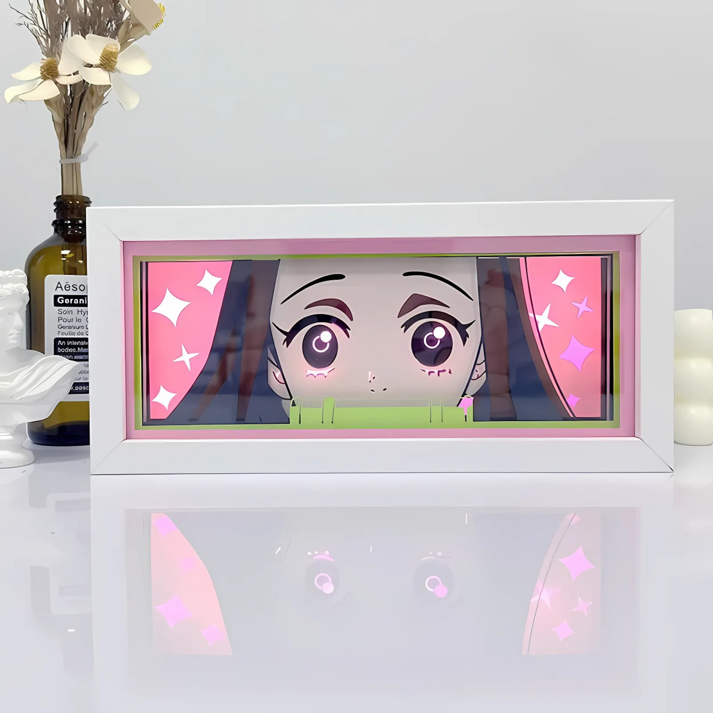Nezuko Kamado Box Light™ | Demon Slayer | I MEAN ANIME