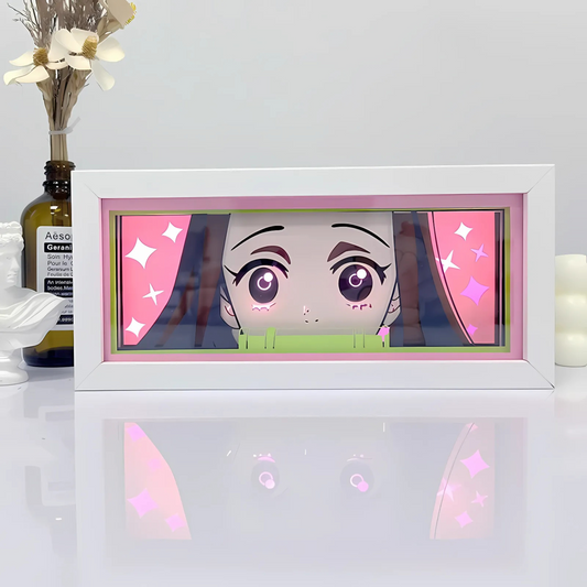 Nezuko Kamado Box Light™ | Demon Slayer | I MEAN ANIME