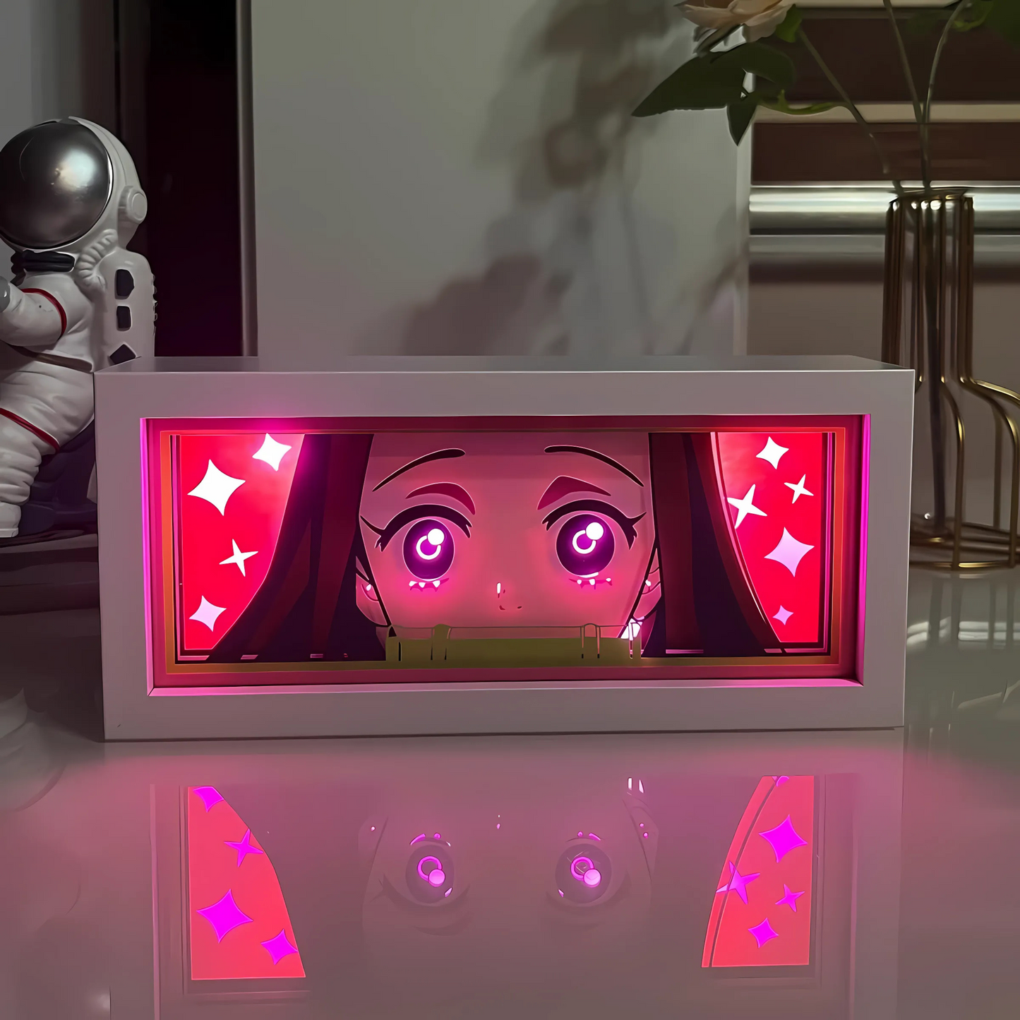 Nezuko Kamado Box Light™ | Demon Slayer | I MEAN ANIME