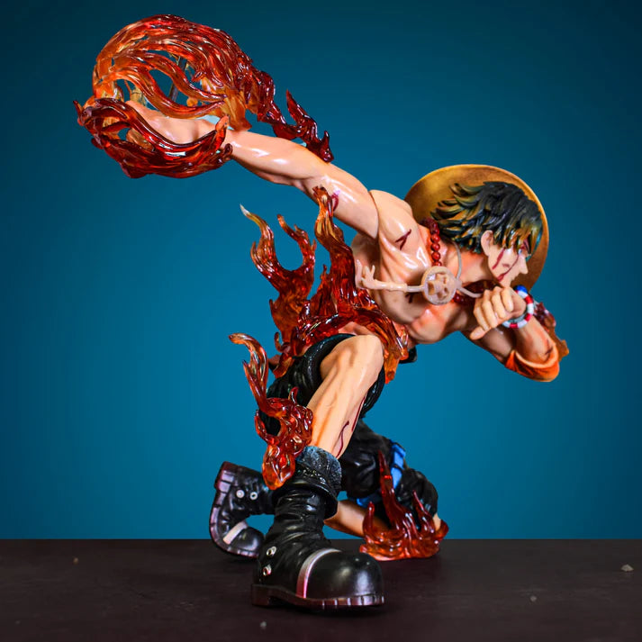 Portgas D. Ace Flame Action Figure™ | One Piece | I MEAN ANIME