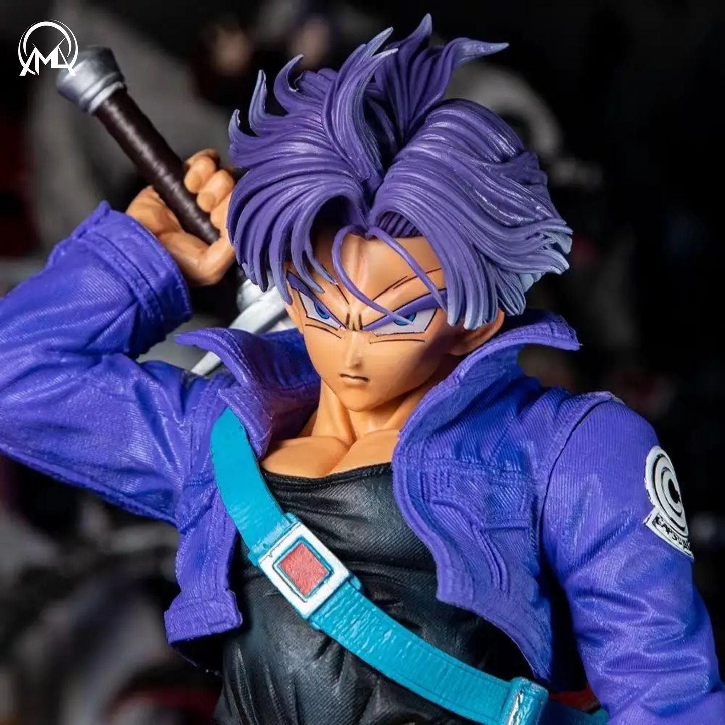Trunks Head Interchangeable Action Figure™ | Dragon Ball | I MEAN ANIME