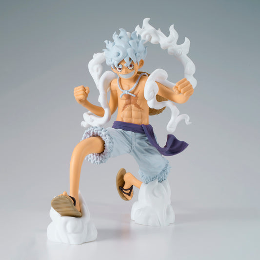 Monkey D. Luffy (Gear 5) By Banpresto Grandistaᴼᴳ | One Piece | I MEAN ANIME