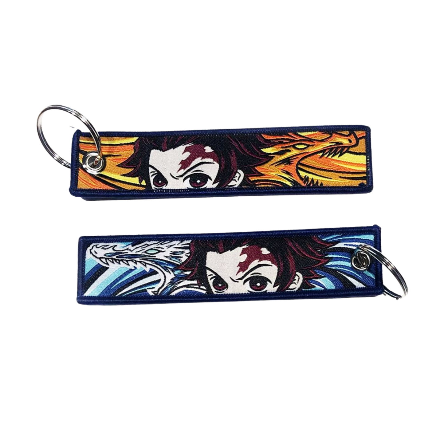 Tanjiro Embroidery Key-Buddy™ | Demon Slayer | I MEAN ANIME